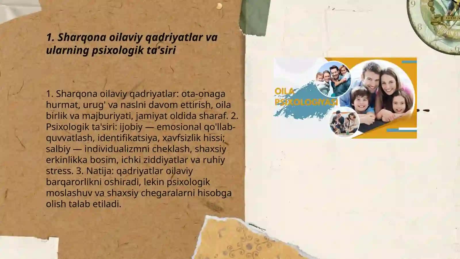 Oila psixologiyasining sharqona qarashlari 3