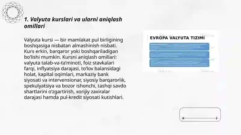 Xalqaro valyuta operatsiyalari 3