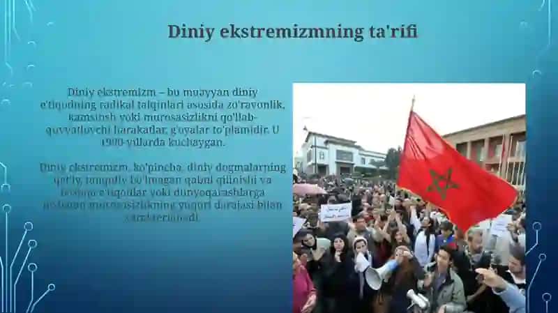 Diniy ekstremizm va terrorizm 3