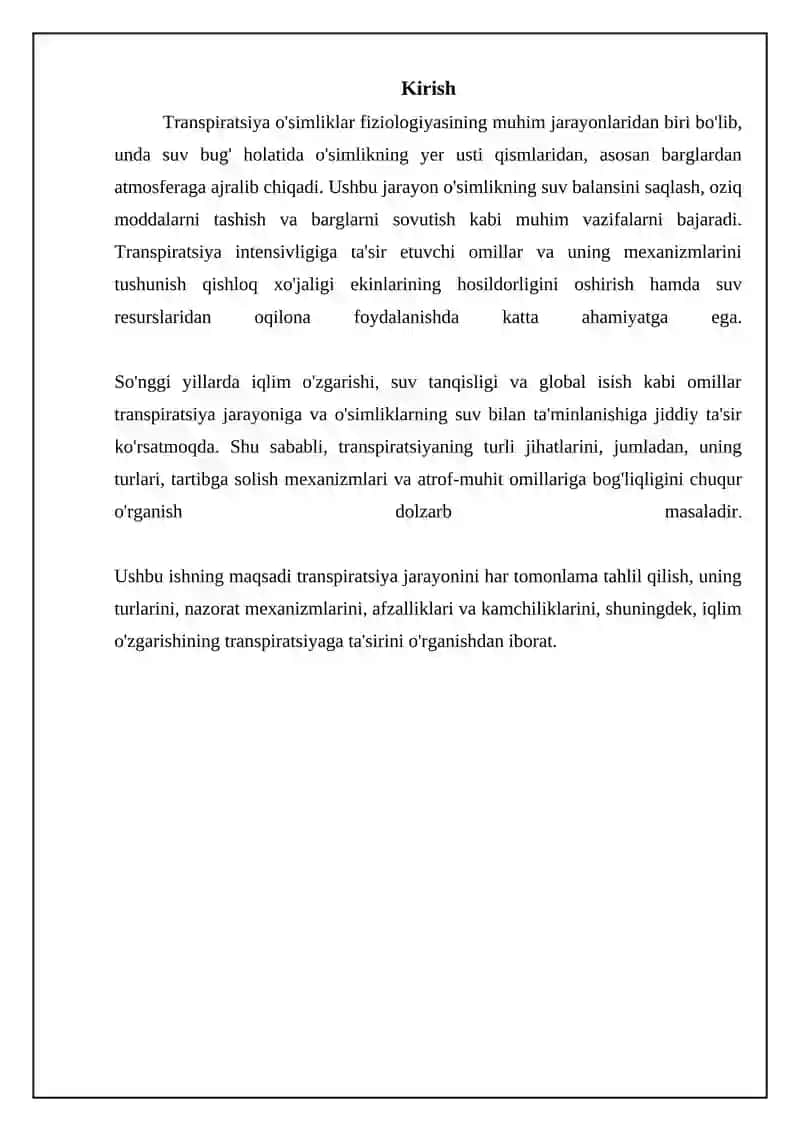 Transpiratsiya xillari va uni boshqarish mexanizmlari 3