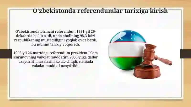 O'zbekiston Respublikasida referendumlar tarixi 3