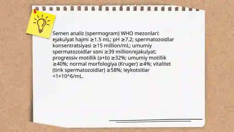 Bepushtlik laboratoriya diagnostikasi 3