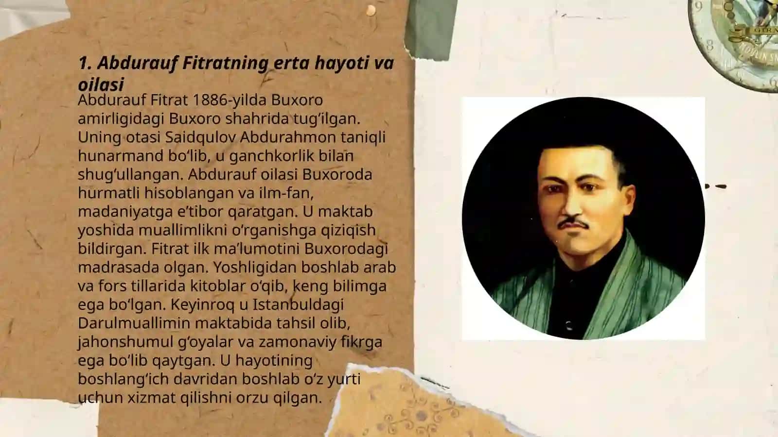 Abdurauf Fitrat hayoti va ijodi 3