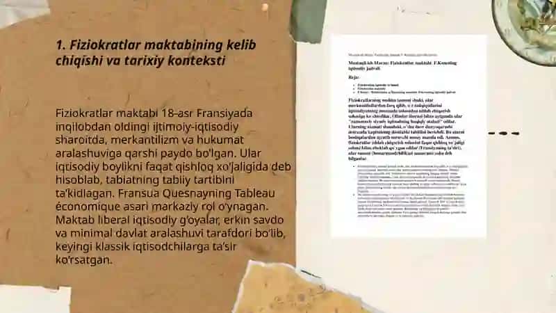 Fiziokratlar 3