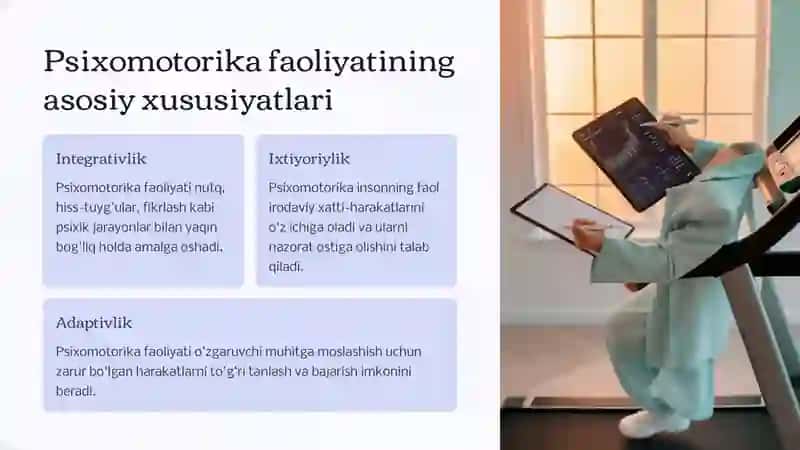 Psixomotorika tushunchasi 3