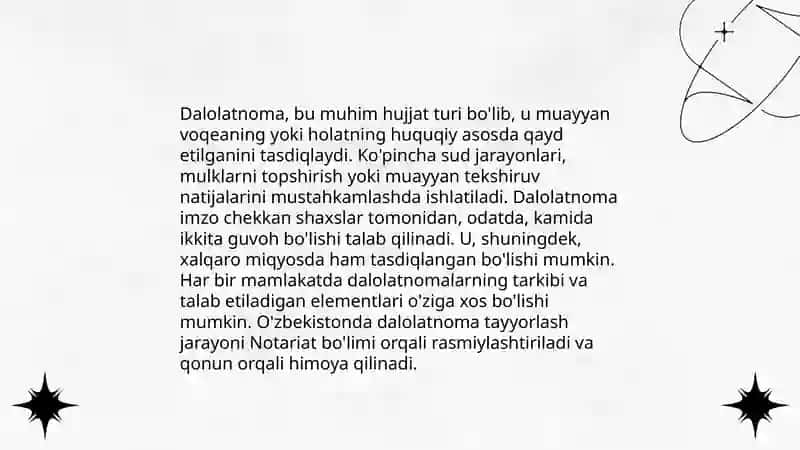 Dalolatnoma 3