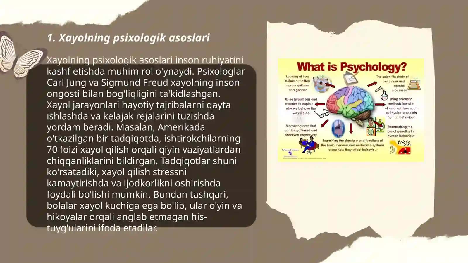 Xayolning psixologik asoslari 3