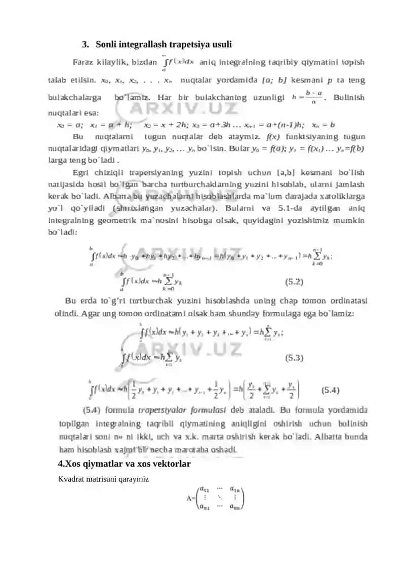 Darajali qatorlar 3