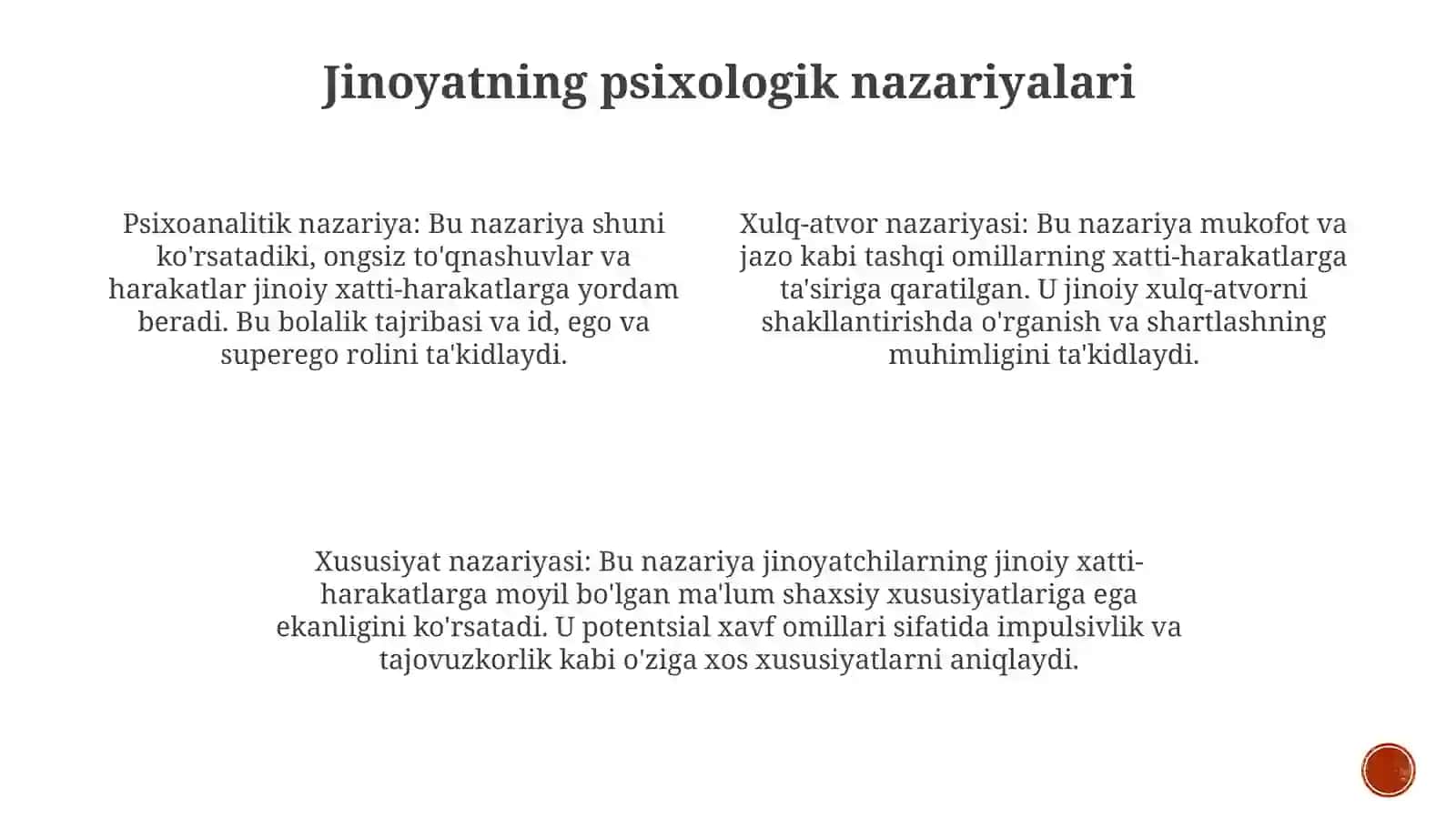 Jinoyatchi Shaxsini PsixologikTahliKilish 3