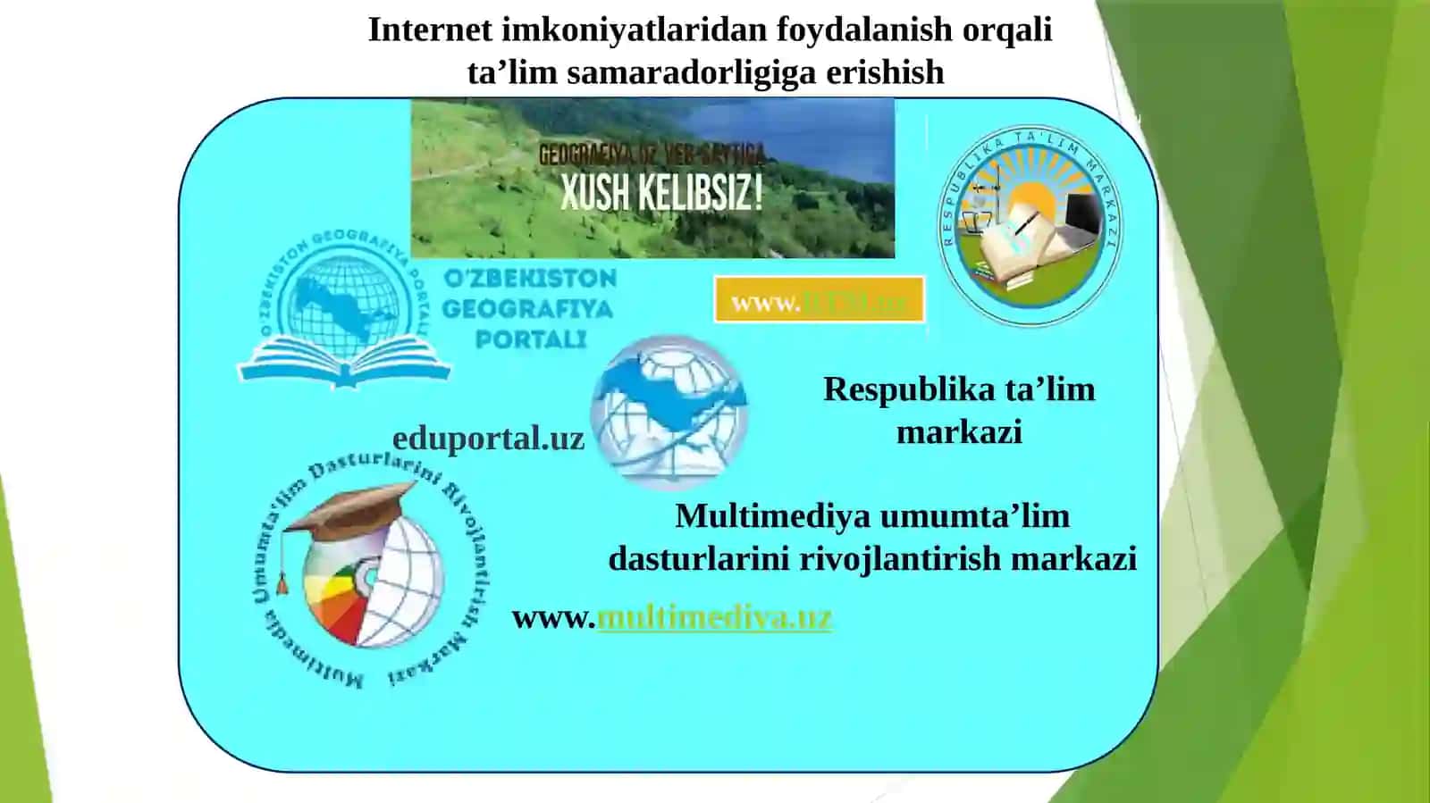7-sinf Geografiya fanidan Yevrosiyoning ichki suvlari ochiq dars ishlanma 3