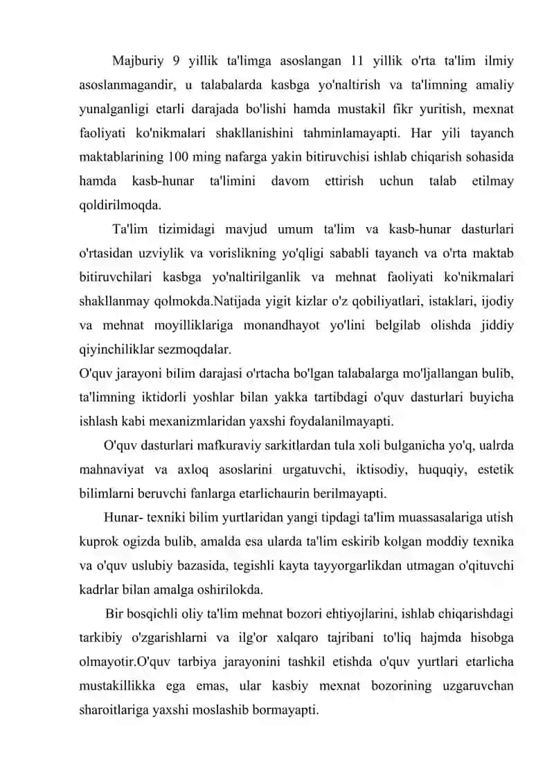 Ta'lim-tarbiya va Pedagogik Fikrlar 3
