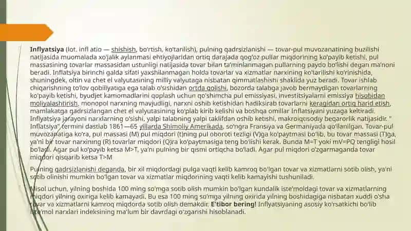 Dinamik makro iqtisodiyot 3
