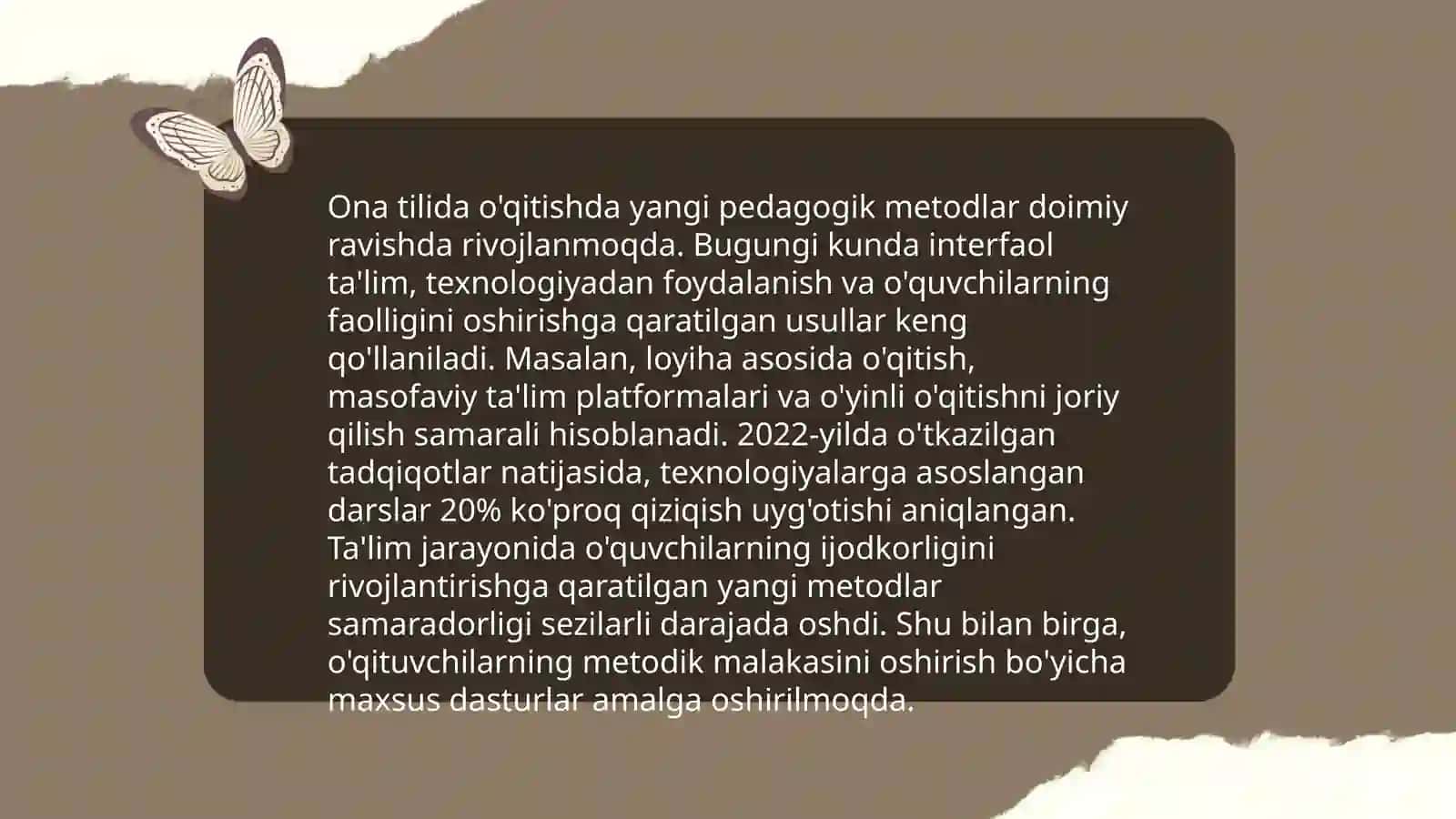 Ona tilida òqitishda pedagogik innovatsiyalar 3