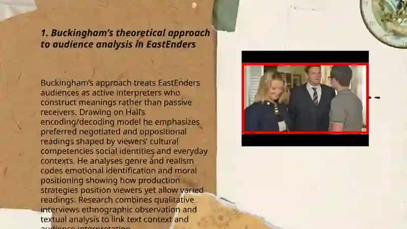 Buckingham’s EastEnders 3