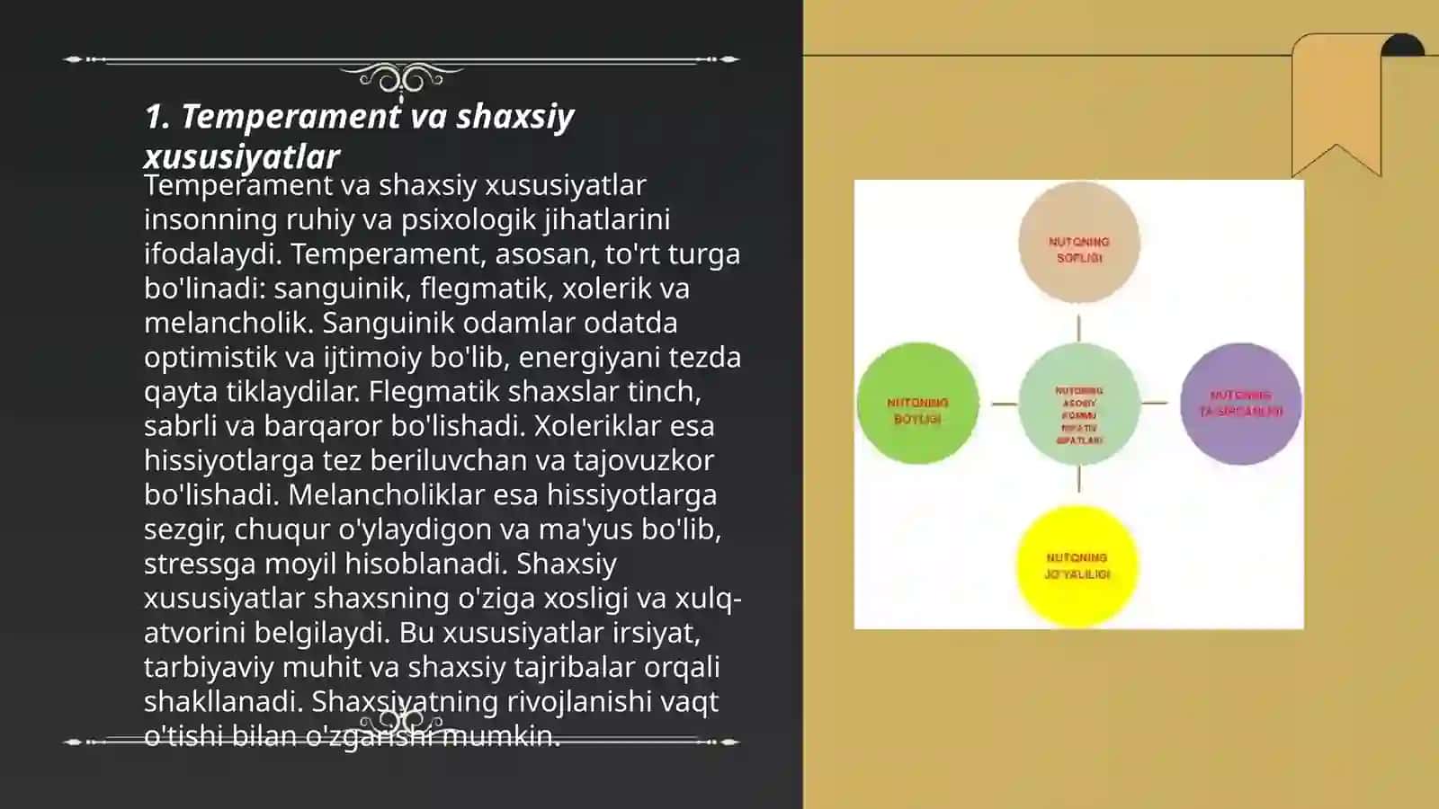 Temperament xususiyatlarining mutaxassis shakllanishidagi o'rni 3