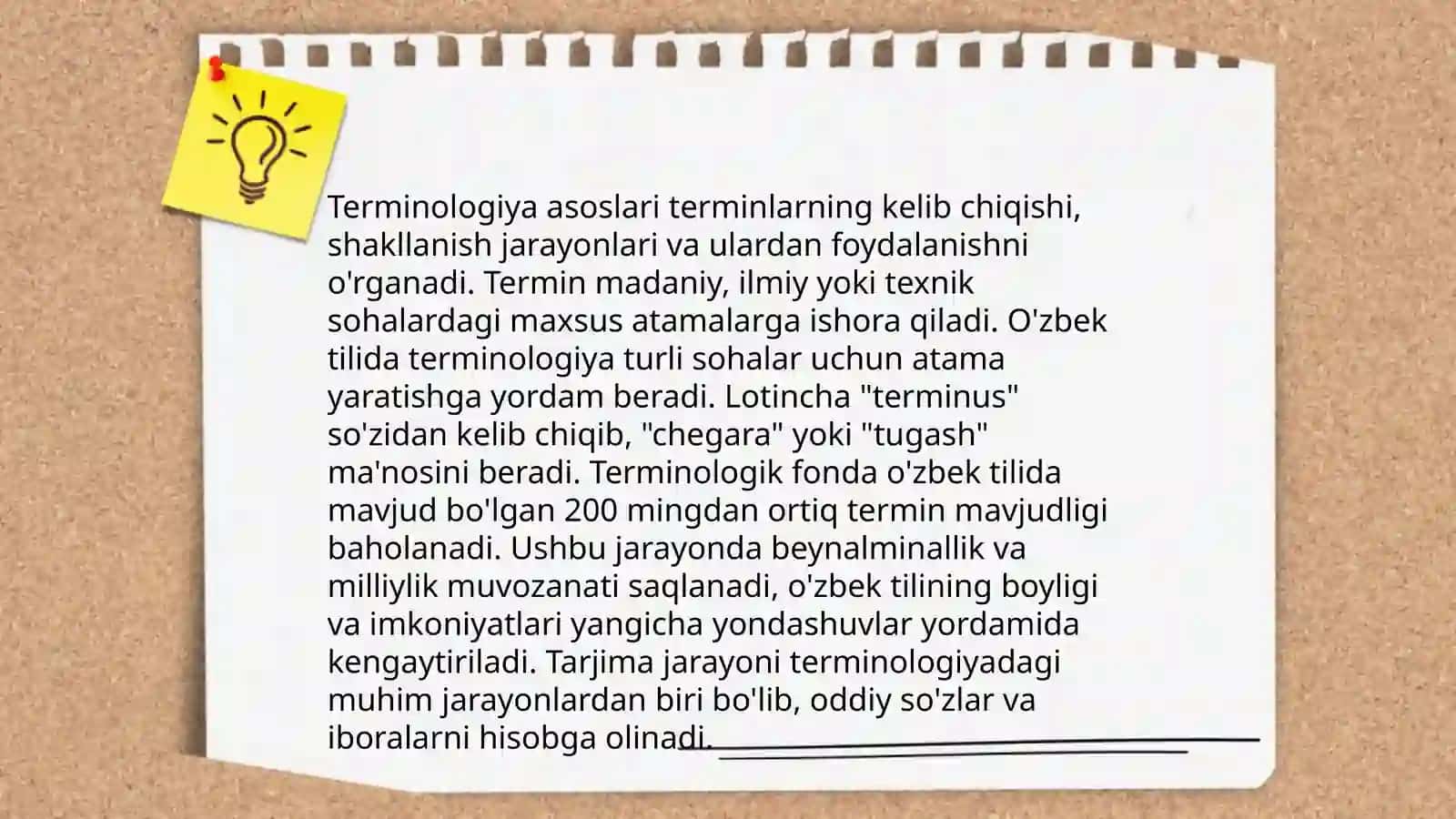 Terminologiya. Terminlar mohiyati 3