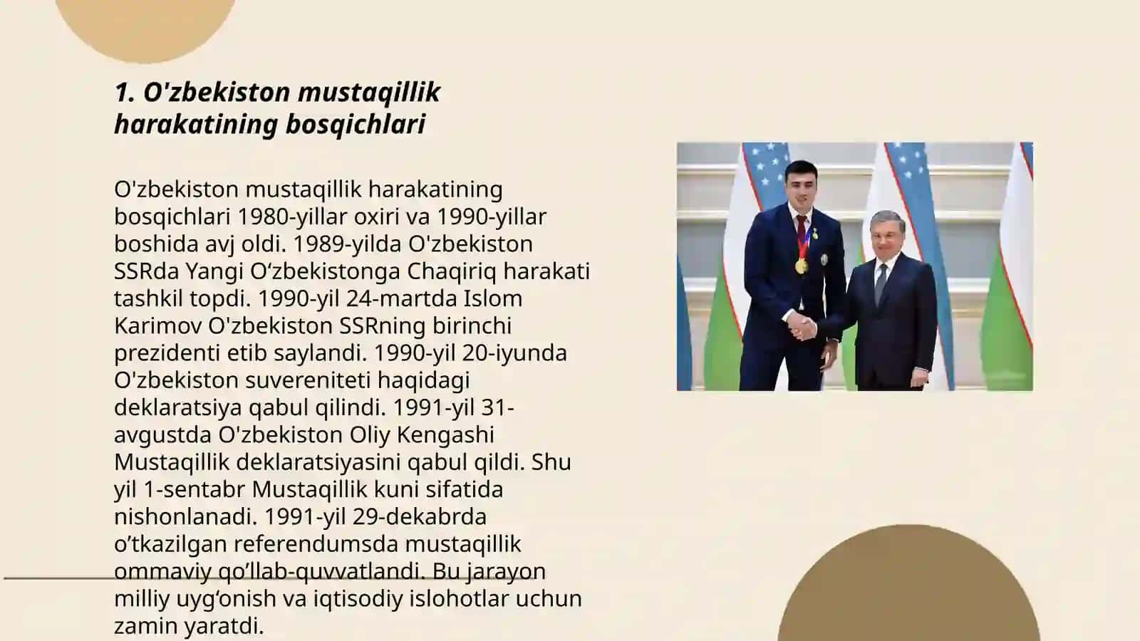 O'zbekistonda mustaqillik g'oyalarining tarixiy asoslari 3