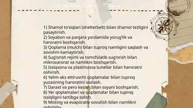 O'simliklar Introduktsiyasining Ekologik va Iqlimiy Omillar 3