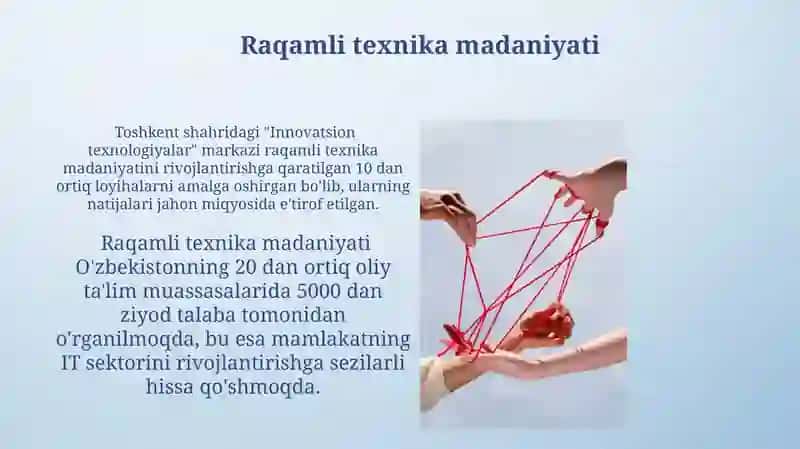 Raqamli texnika madaniyati 3
