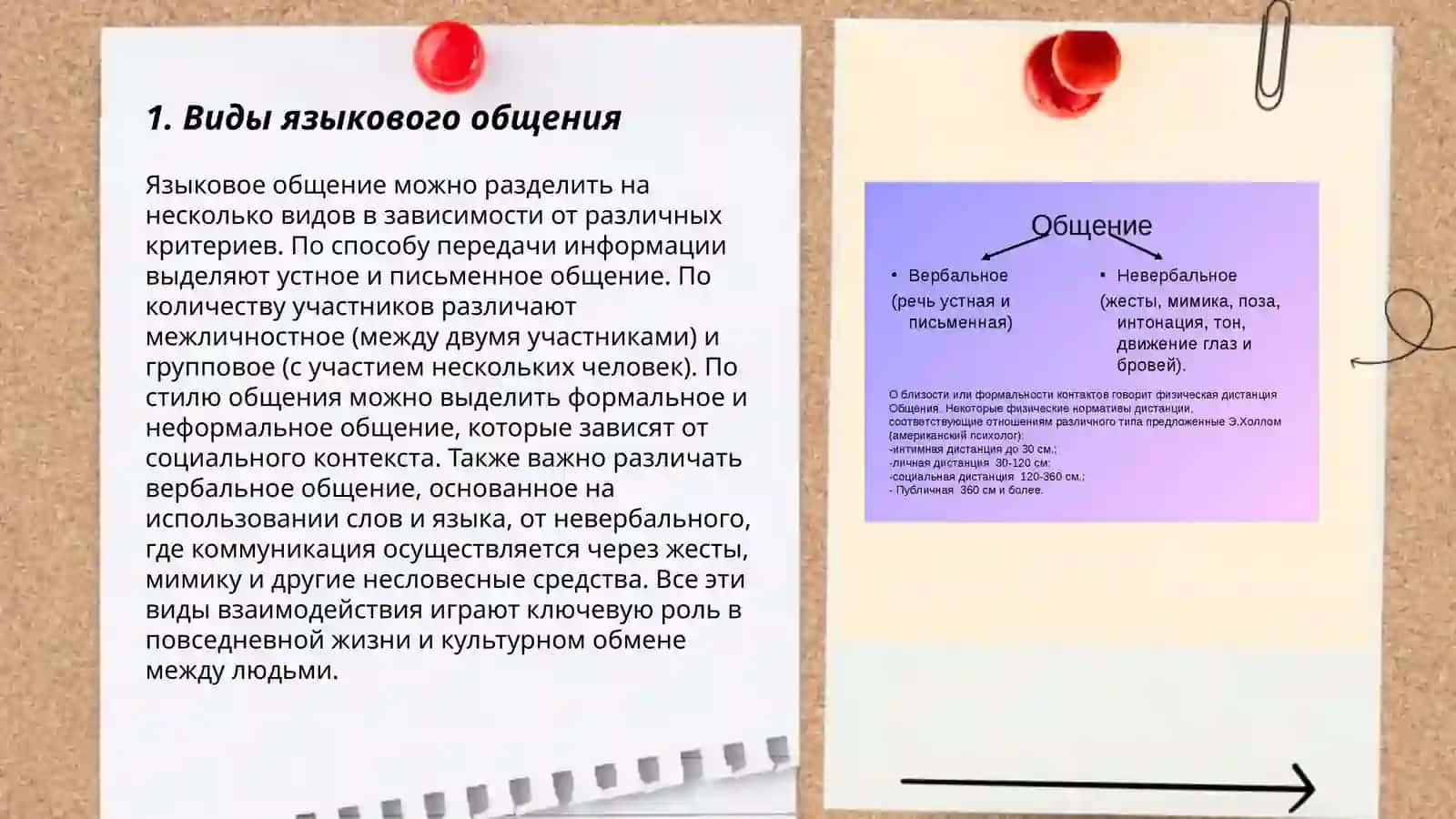 Языковое и неязыковое общение 3