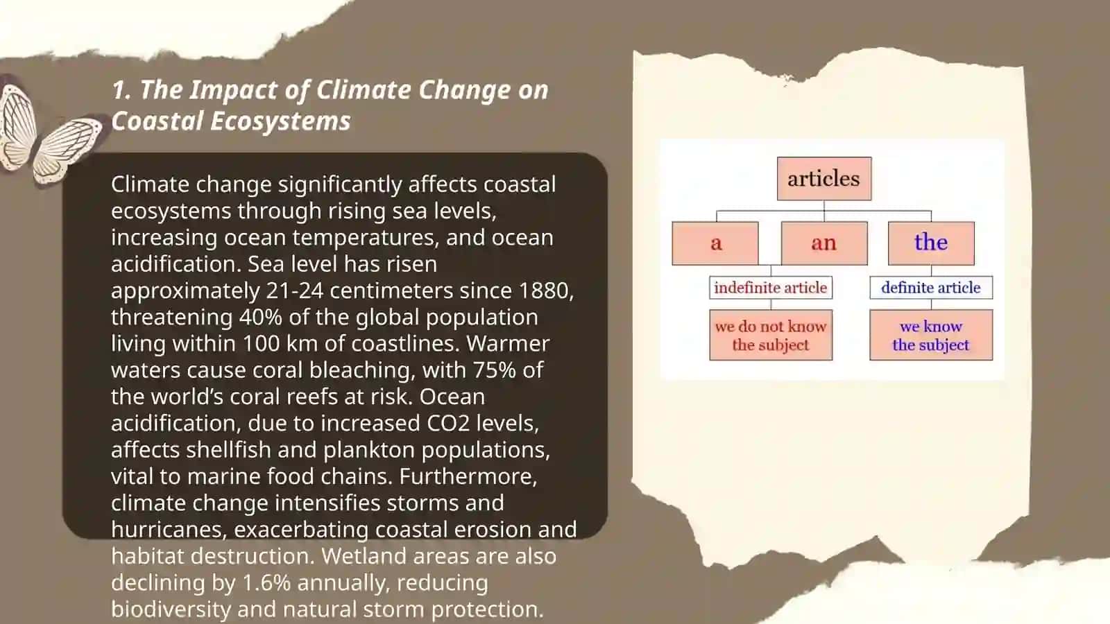 The Impact of Climate Change on Coastal Ecosystems 3