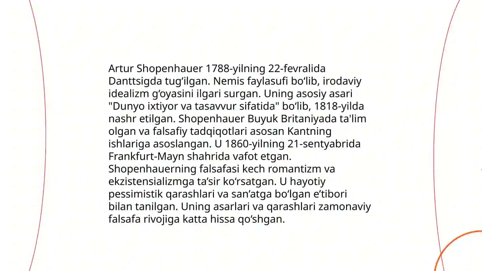 Artur Shopenhauer 3