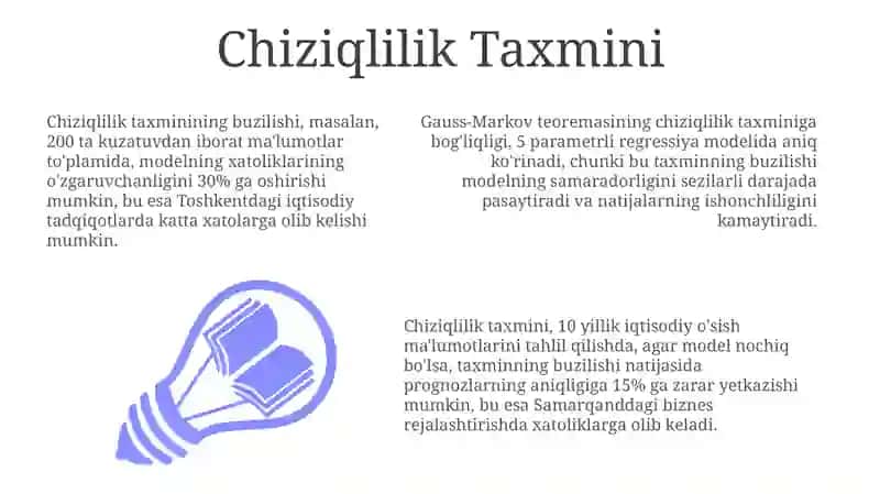 Gauss-Markov taxminlari 3
