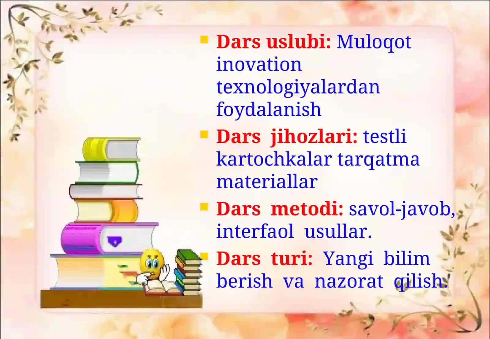 Musiqa madaniyati darstlarida jamo bo'lib kuylash. 3