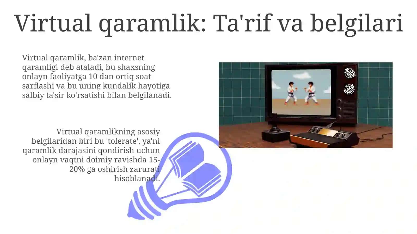 Vertual tutqunlikka qarshi kurash 3