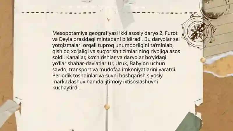 Mesopotamiya sivilizatsiyasi 3