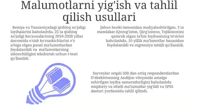 Xalqaro baholash metodlari 3