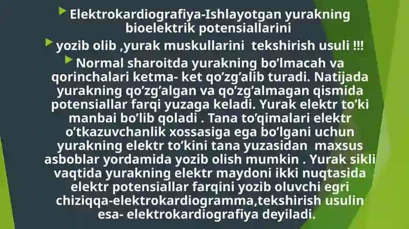 Elektrokardiografiya 3