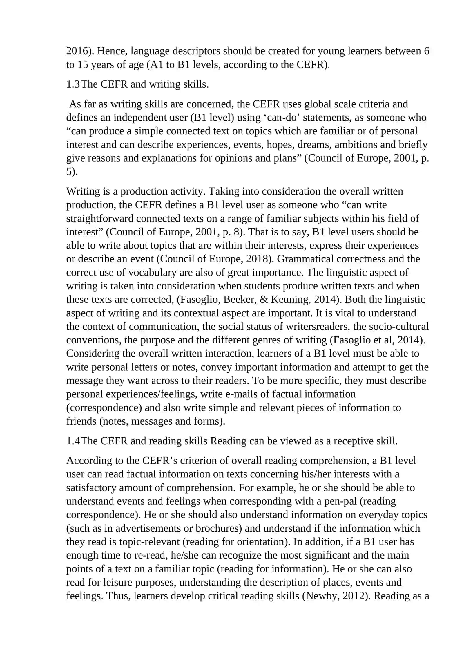 Effective methods of teaching reading and writing skills for intermediate students 3