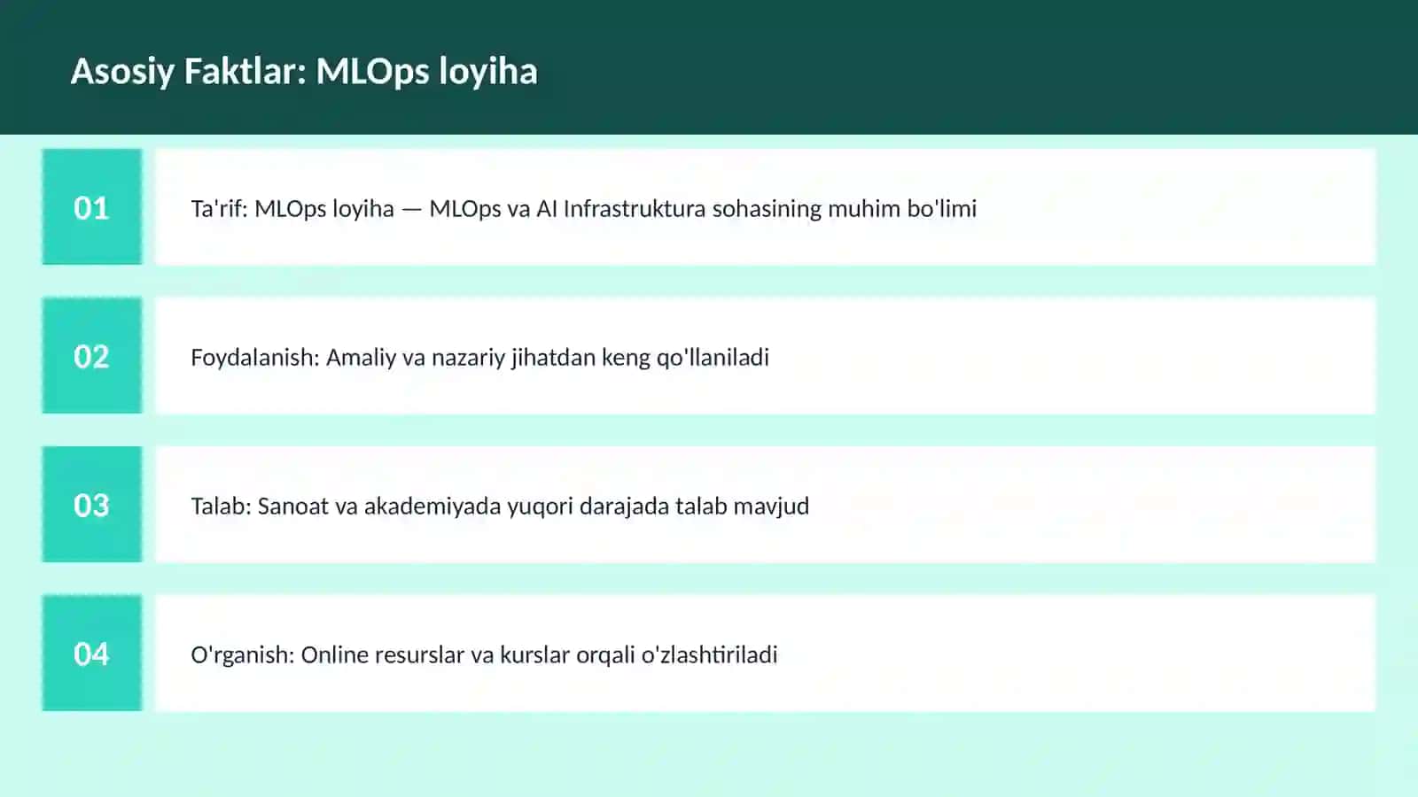 MLOPS VA AI INFRASTRUKTURA 3