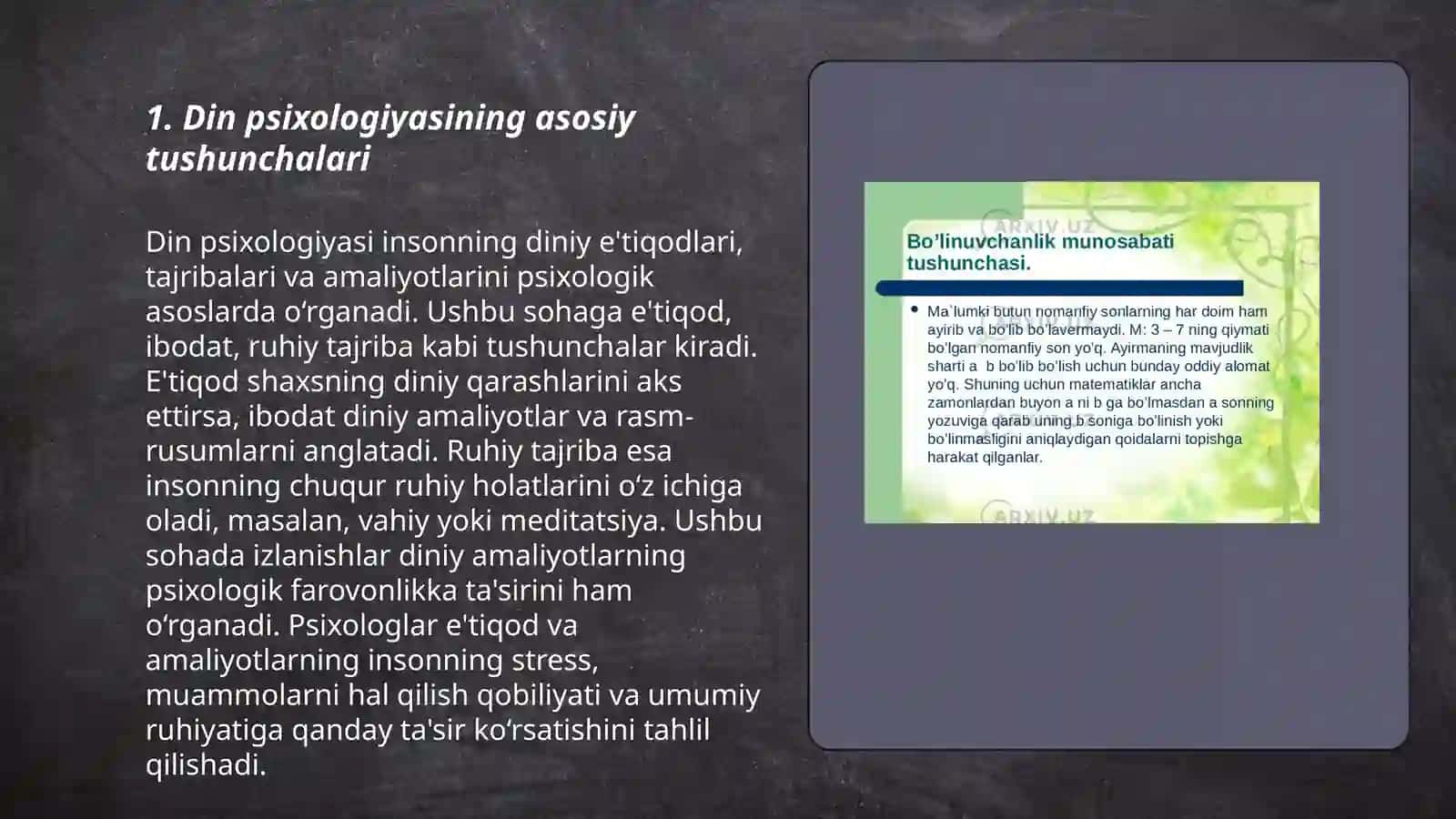 Din psixologiyasi 3