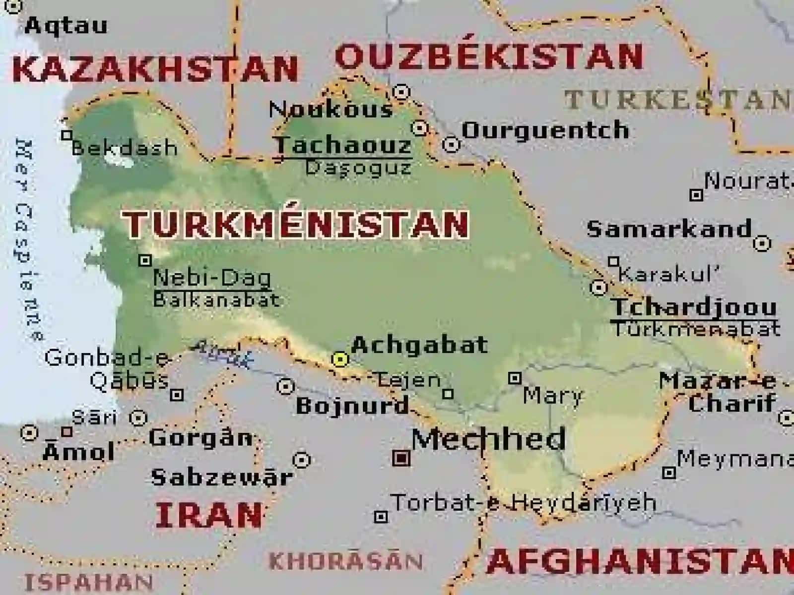 Turkmaniston 3