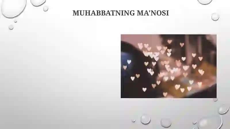 Muhabbatning Ma'nosi 3