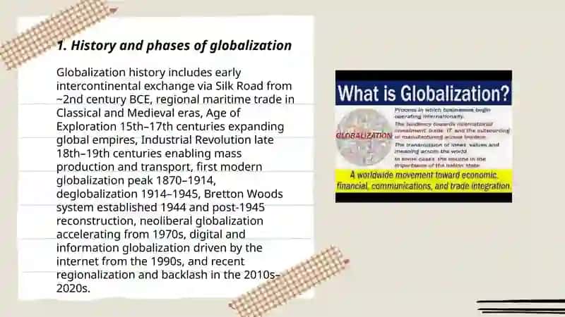 Globalization 3