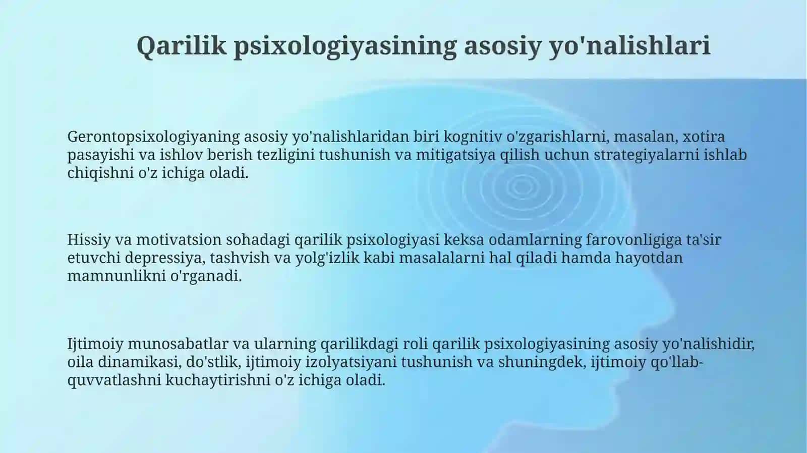 Gerontopsixologiyasi 3