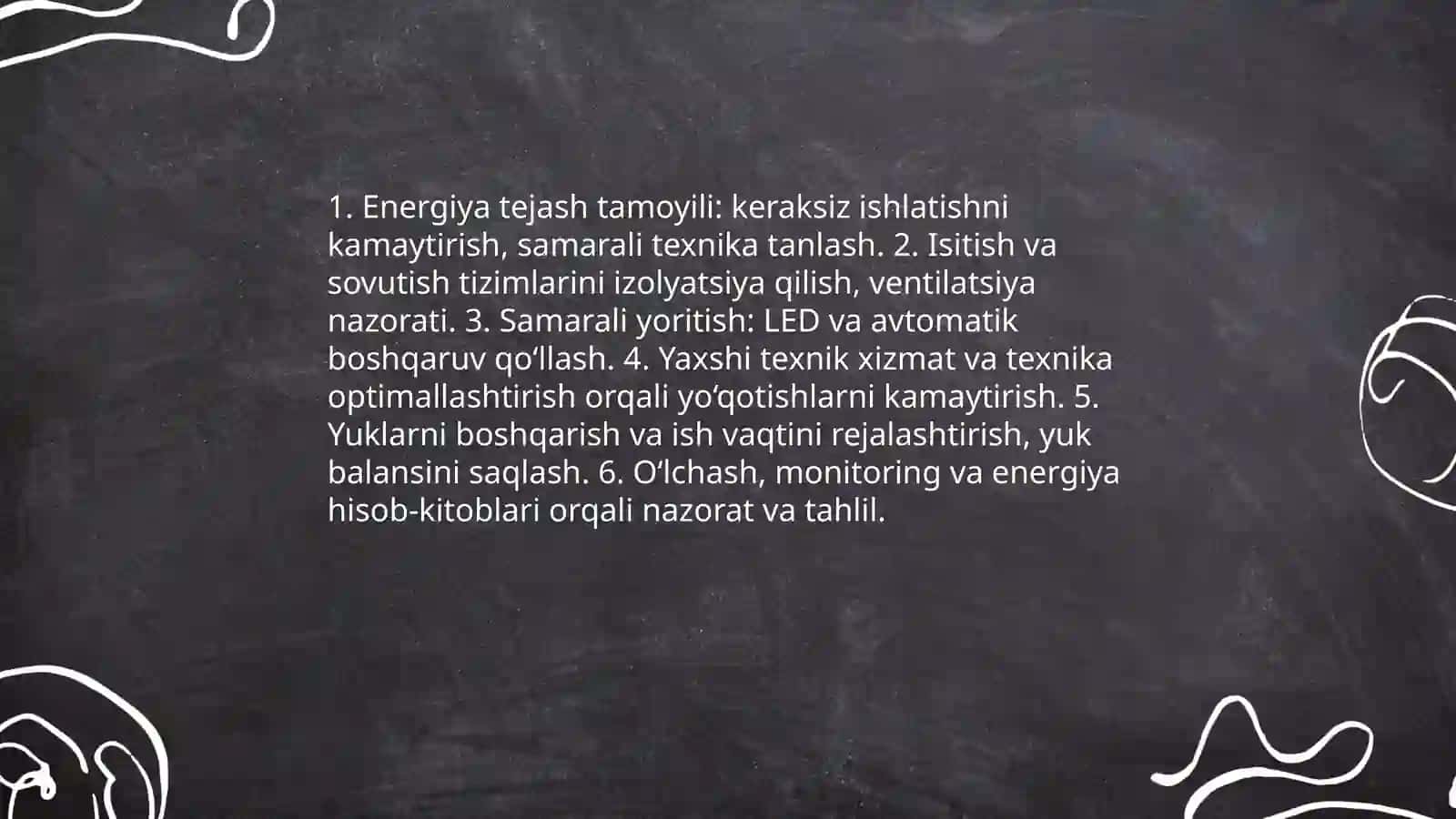 Elektr energiyasi tejamkorligi 3