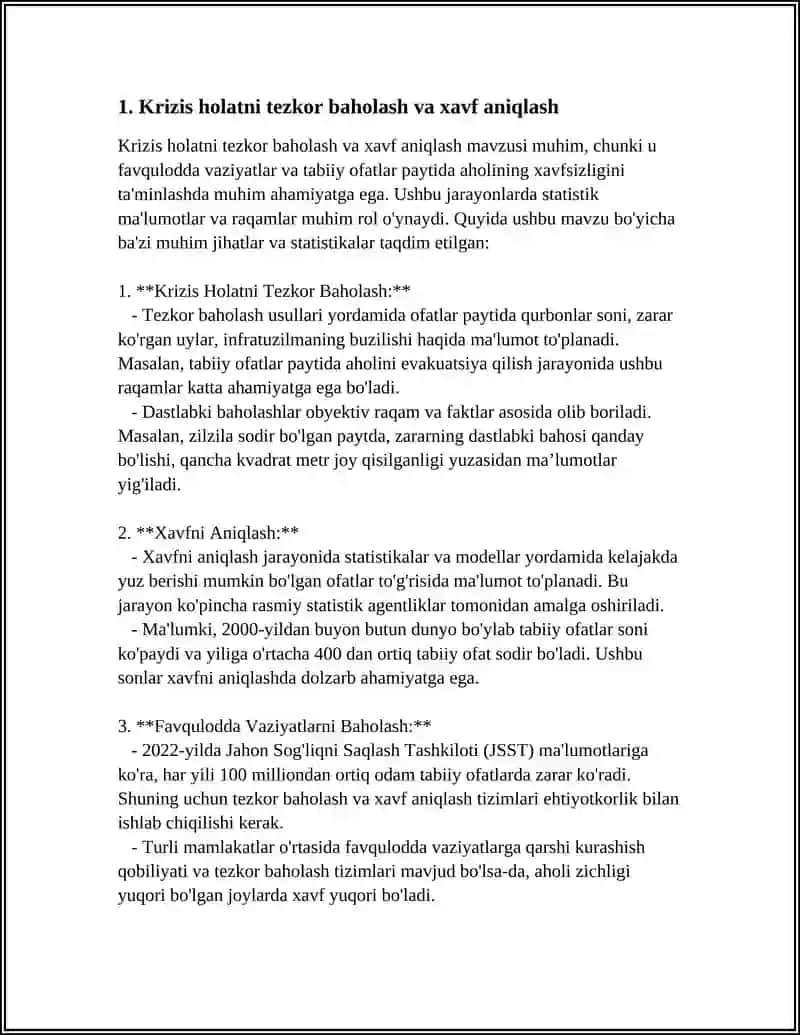 KRIZIS XOLATDA BOʻLGAN BEMORLARGA MASLAHAT BERISH 3