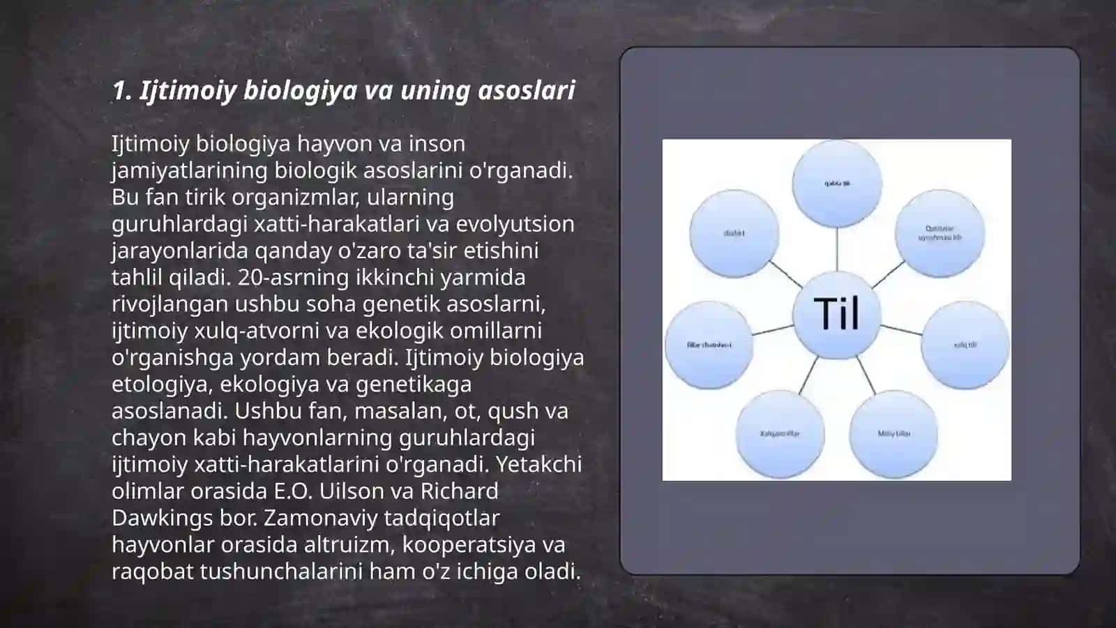 Ijtimoiy biologiya va uning asoslari 3