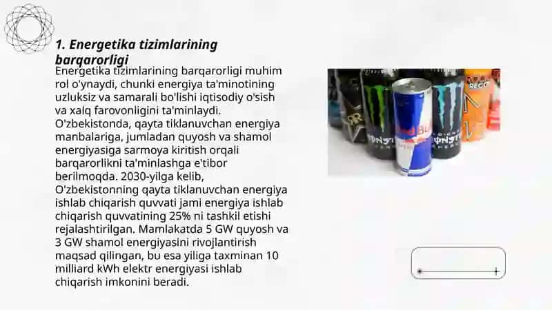 Energetika tizimlarining barqarorligi 3