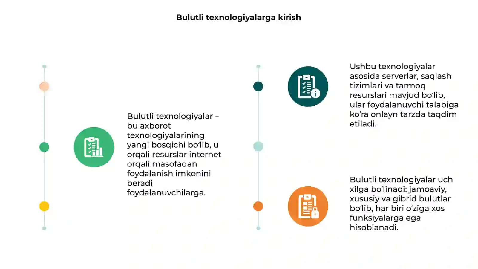 Bulutli texnalogiyalarning asosi va turlari 3