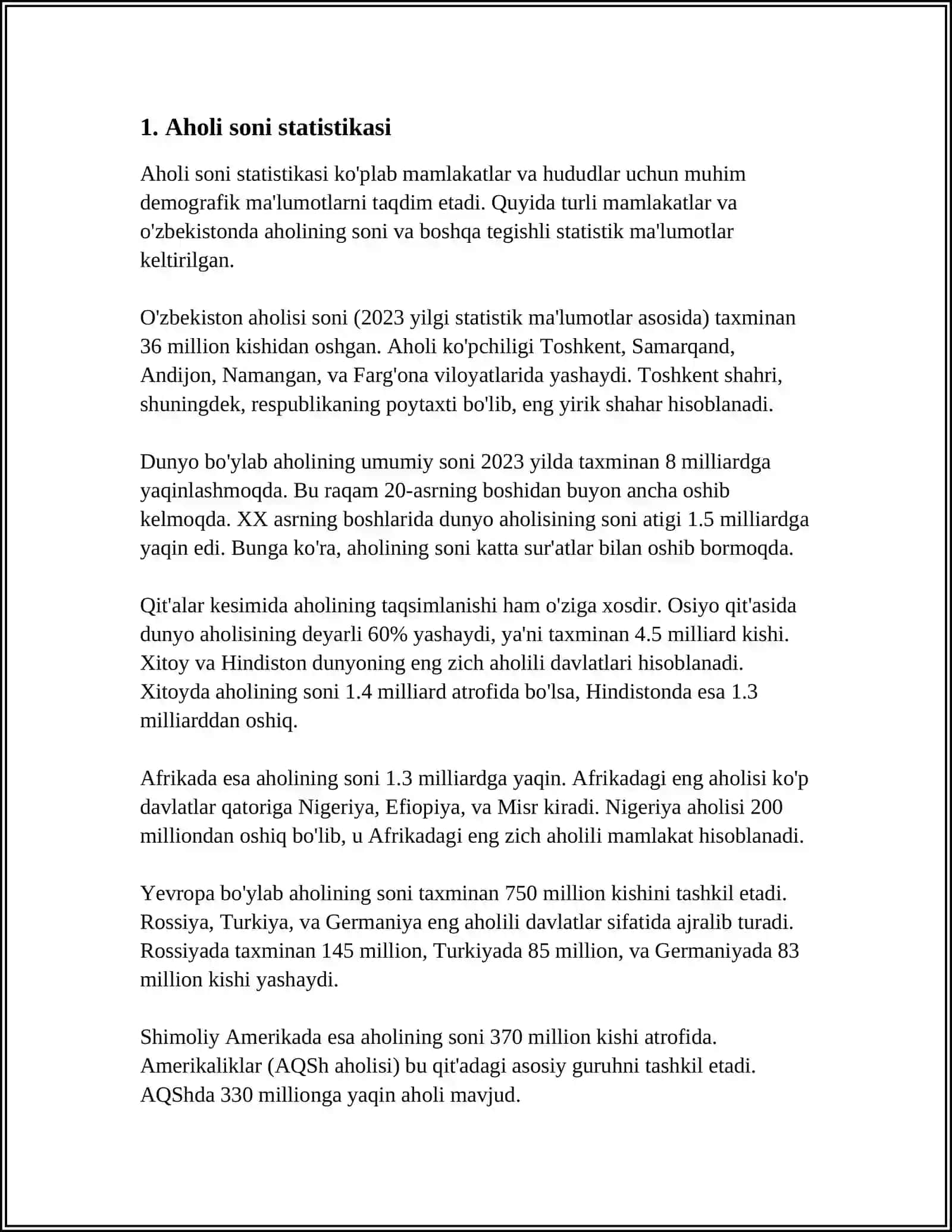 MILLIY BOYLIK STATISTIKASI 3