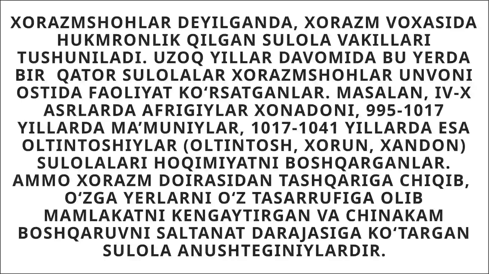 Xorazmshohlar Davlati 3
