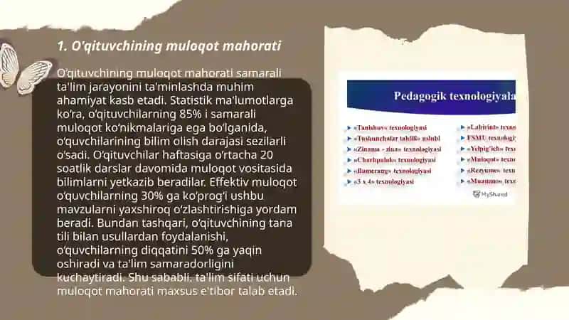 O‘qituvchi nutqining asosiy kommunikativ sifatlari 3