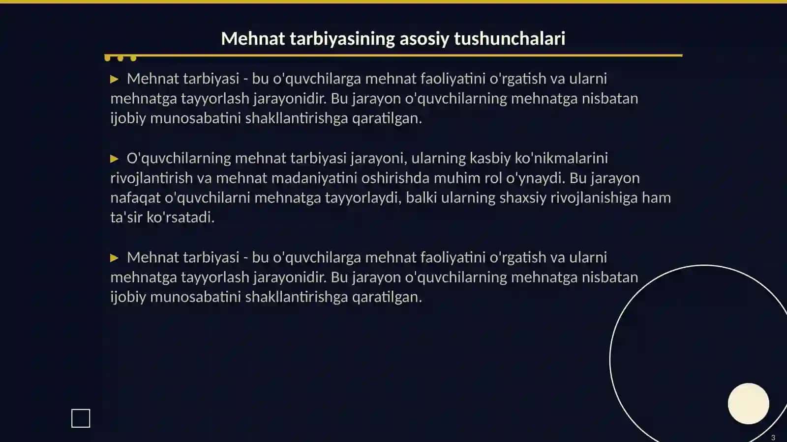 Uquvchilarning mehnat tarbiyasi 3