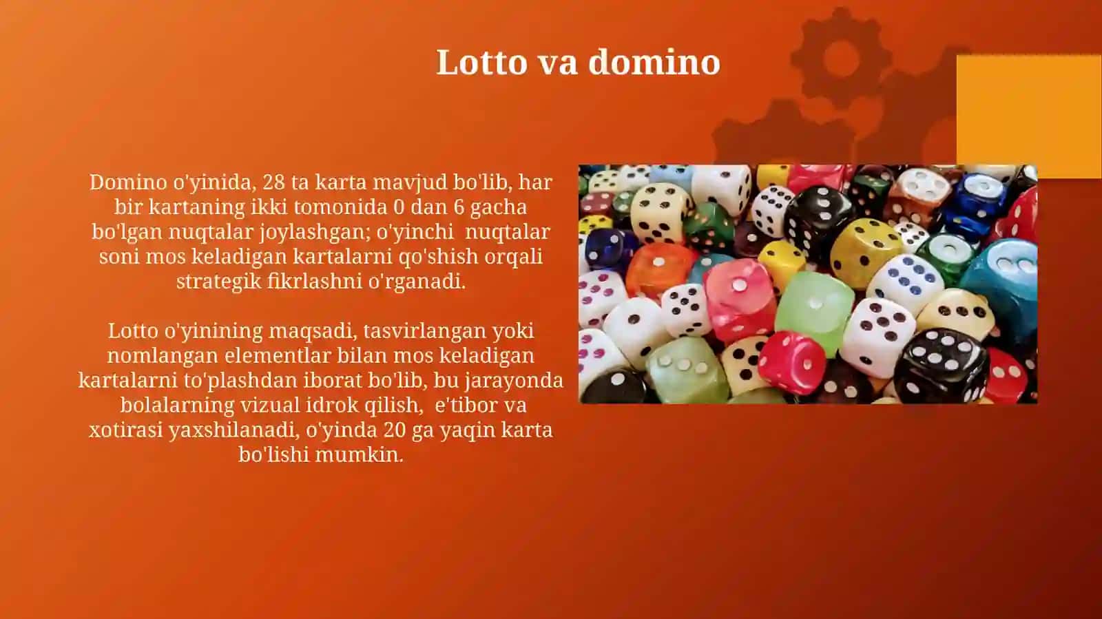 Didaktik óyin turlari 3