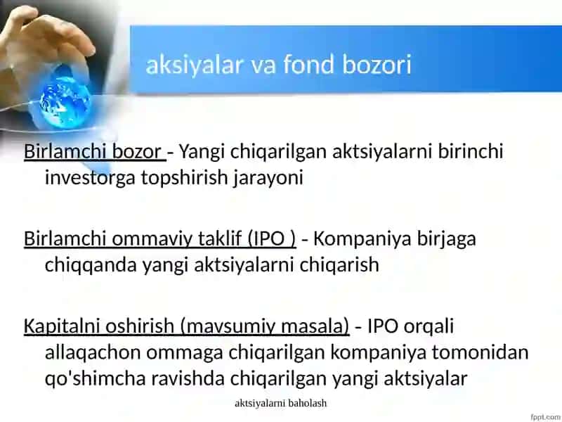 Aksiyaning baholanishi va xususiyatlari 3